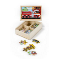 Vehicle Jigsaw Puzzles In Box